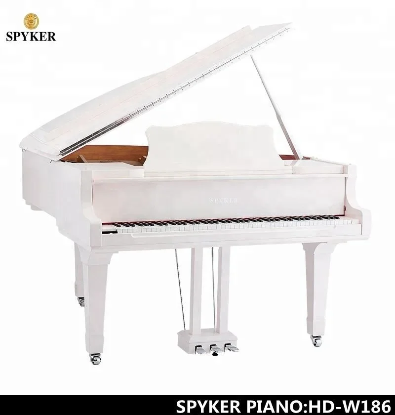 Hot Sale Cheap Price For Digital Grand Piano With White Color HD-W186