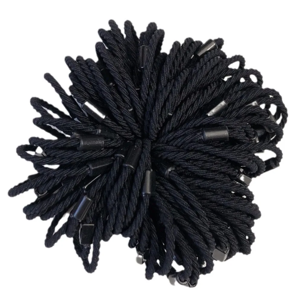 50/100Pcs Elastic Hair Bands Women Rubber Bands Hair Ties For DIY Girls Headband Ponytail Holder Hair Accessories  Ornaments