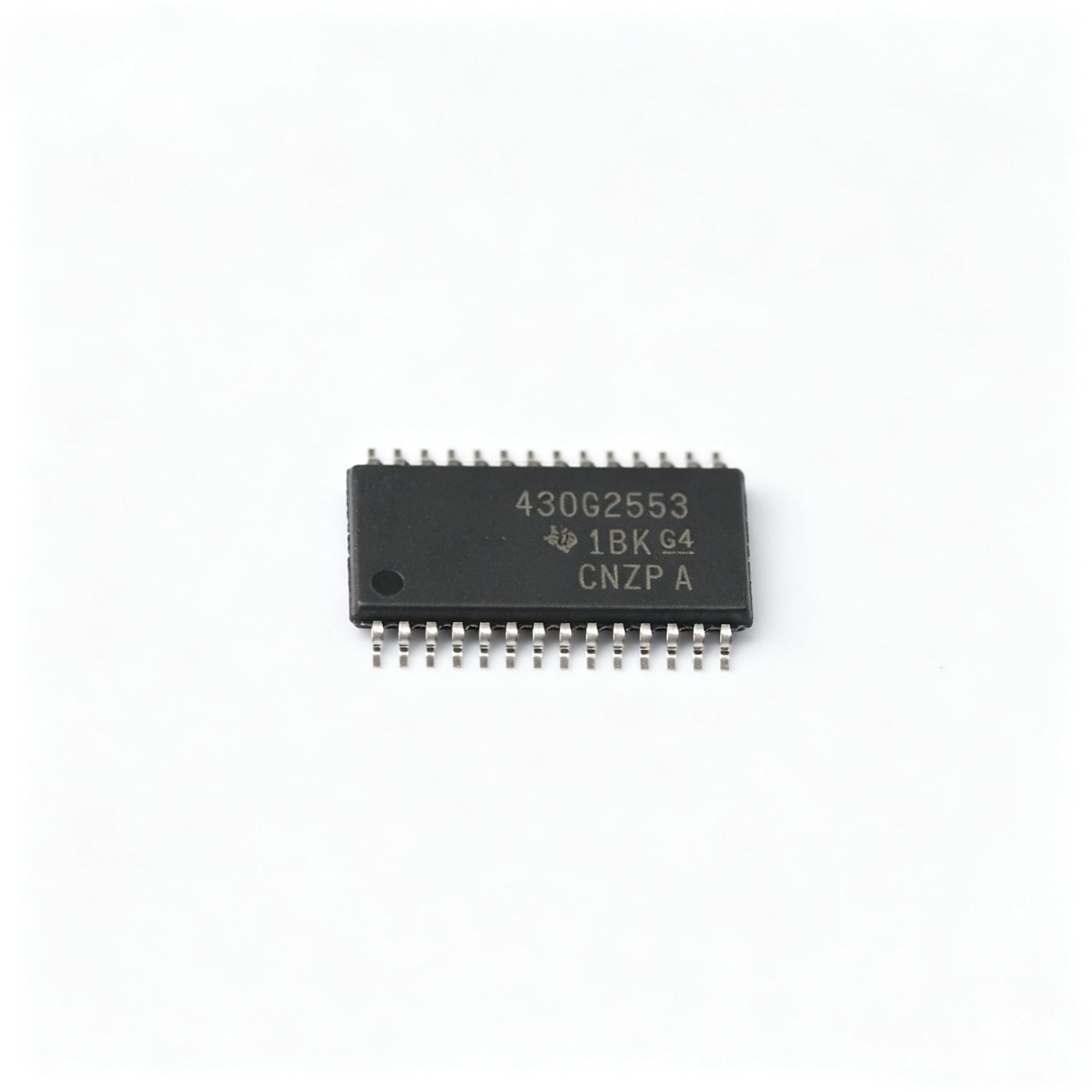

5PCS MSP430G2553IPW28R TSSOP-28 MSP430 CPU16 16 Bit Microcontroller