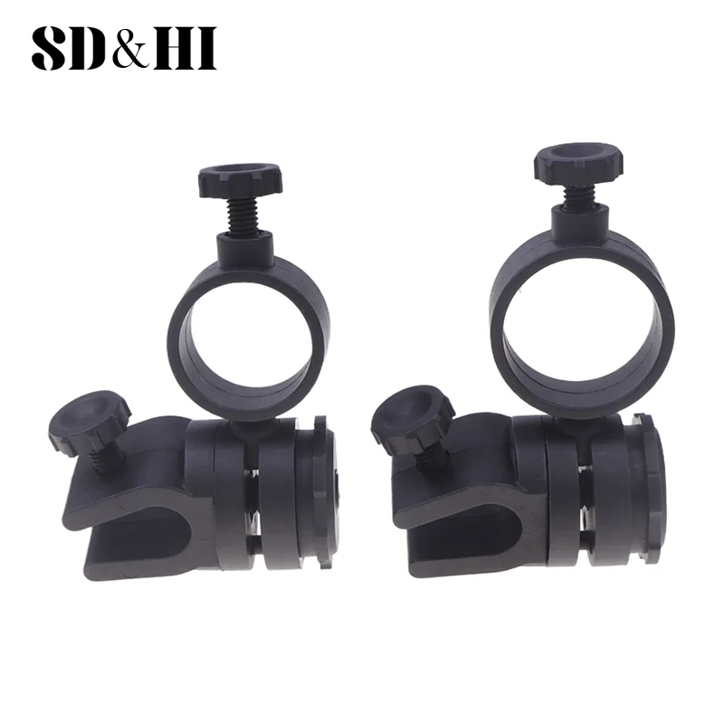 

18-24/21-28mm 360 Degree Angle Adjust Tactical Light Helmet Lamp Clamp Flashlight Clip Outdoor Hiking Work Hunting Mount