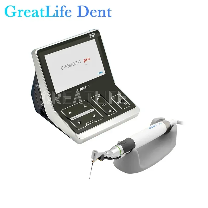 GreatLife Dent COXO Dental Reciprocating LED Root Canal Endodontic C-Smart-I Pro Endo Motor Electric With Apex Locator 2 in 1