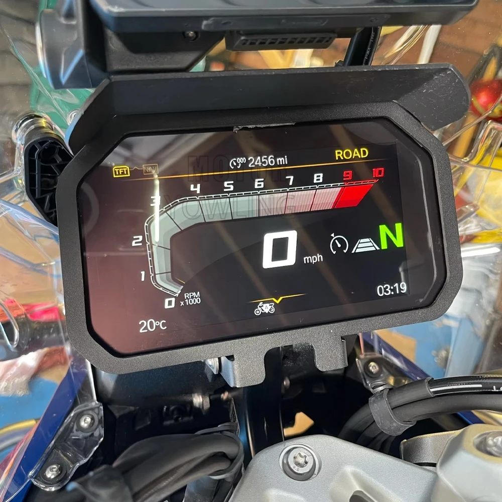 Motocycle TFT Anti Theft Screen Protector Meter Frame Coveron For BMW R1300GS R1300 R 1300 GS Adventure 2023 2024 2025 2026 2027