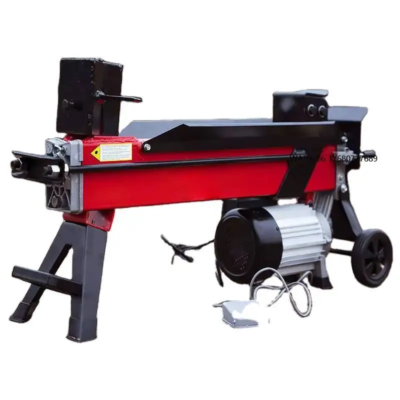 5 Ton Hydraulic Electric Small Wood Mechanical Log Splitter for Sale Home Use Firewood Timber Hydraulic Wood Splitter