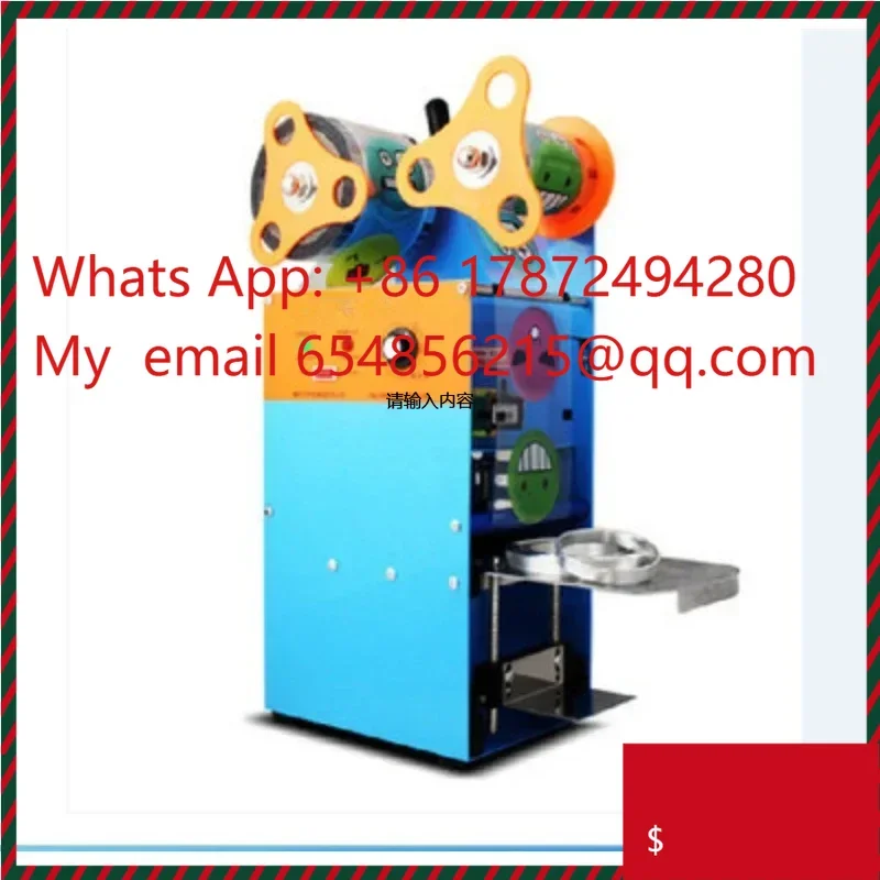 Hot Sales Plastic Cup Sealer Paper Cup Manual Sealing Machine