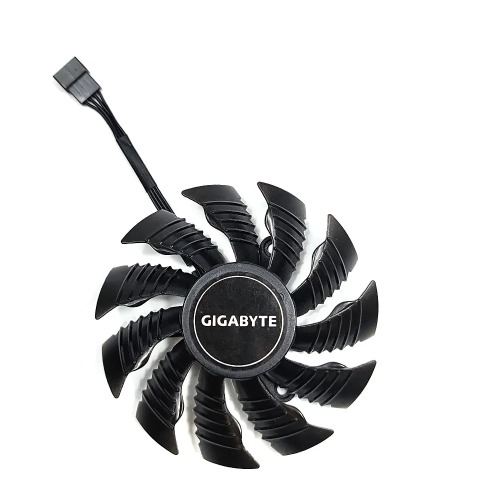 Nieuwe 3Pcs GA81S2U PLD08010S12HH Rx 6700XT Gpu Fan, Voor Gigabyte Rtx 3070TI 3070 、 rx 6700XT 6600XT 6600 Eagle Video Card Cooling Fan