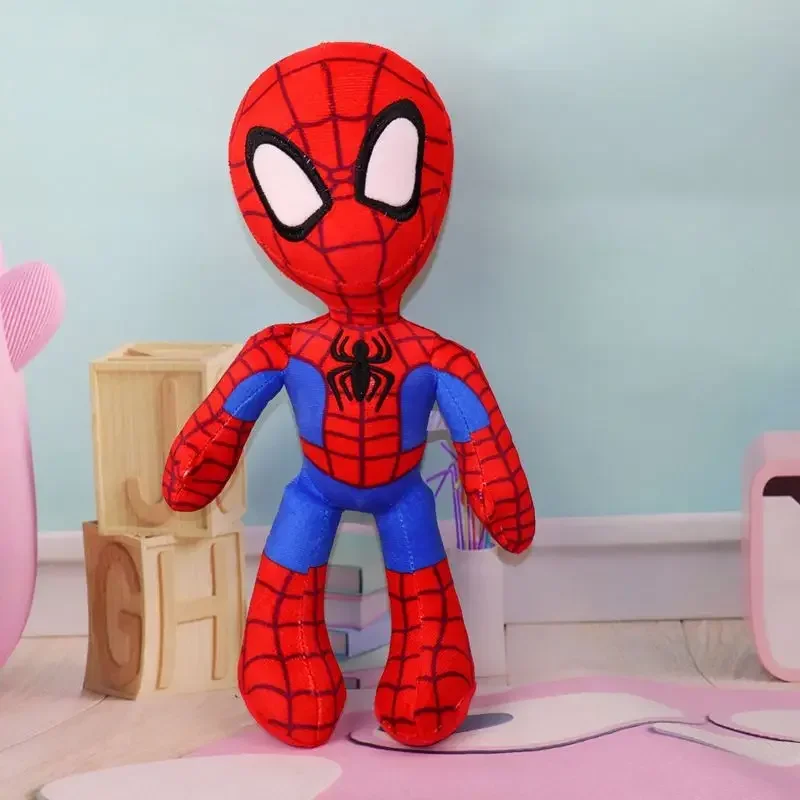 Marvels Anime Figure Movies Peripheral Plush Toy Captain America Iron Man Hulk Birthday Christmas Gifts