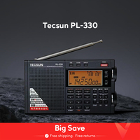 Tecsun PL-330 FM/MW/SW/LW SSB DSP Full-Band Radio Multi-functional Portable Radio Receivers High Sensitivity Radio PL330