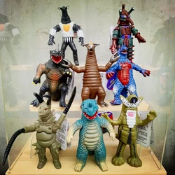 15cm Ultraman Monster Model Brocken Gomora Red king Jack Aboras Zetton King Joe Kiyla Sadolar Action figure toy collection gift