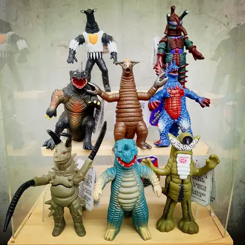 15cm Altman Monster modelo Brocken Gomora rey rojo Jack Aboras Zetton King Joe Kiyla Sadolar figura de acción juguete colección regalo