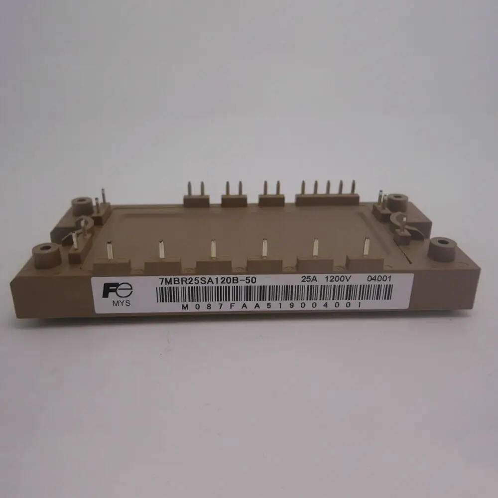 Fuji 7MBR25SA120B-50 IGBT Module Brand New 7MBR25SA-120B-50