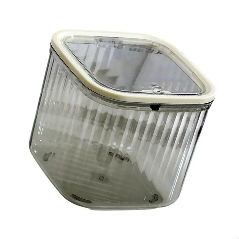 

Q0KA Press Desktop Trash Container Multifunctional Home Storage Solution