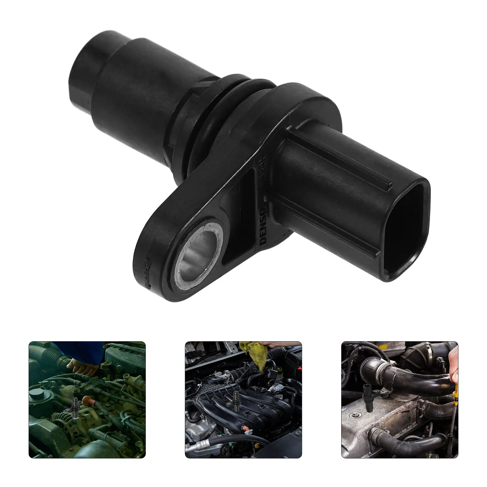 

Automotive Camshaft Position Sensor Sturdy Materials Long Lifespan Practical Tool Simple Lightweight Design Satisfying User