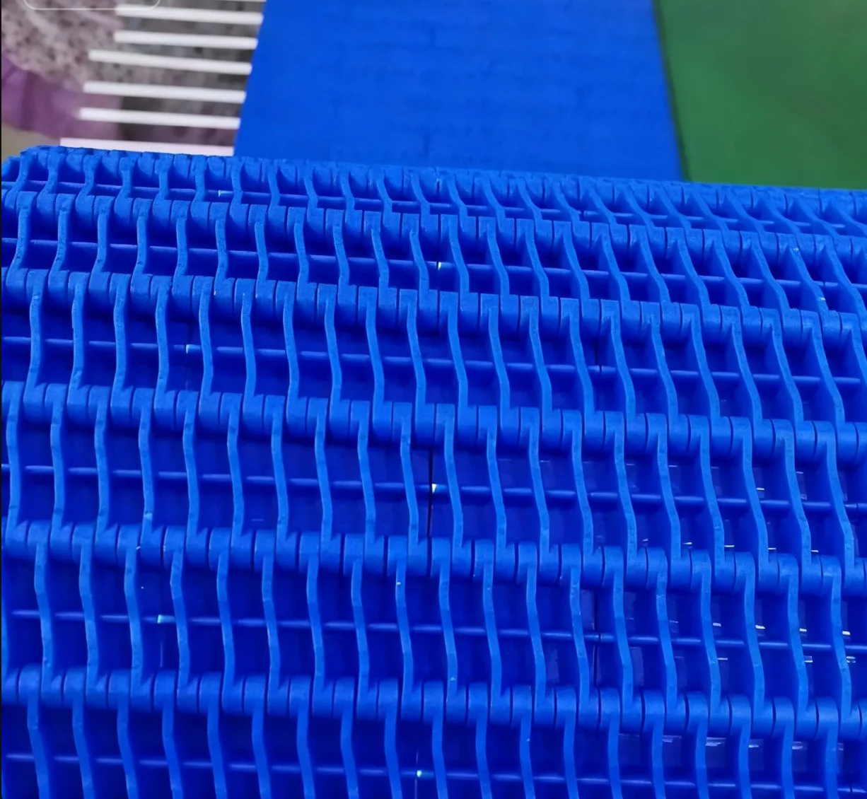 (Can customized) 900 Flat-Type Plastic Mesh Bel  27.2 Pitch Conveyor Chain plate