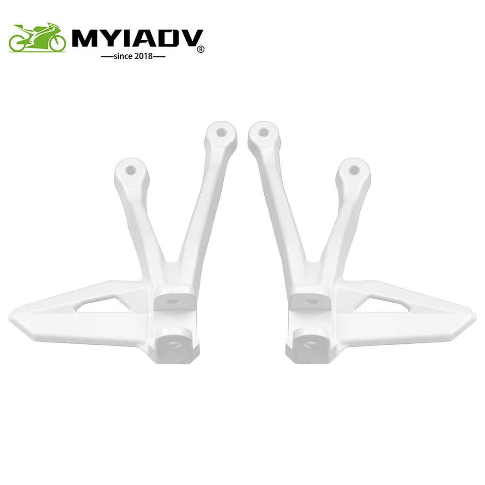 For Street Triple 765RS 765R Foot Rest Bracket Not Including Pedals Motorcycle Rear Passenger Footpegs Kit 765 RS R Moto2 2020-