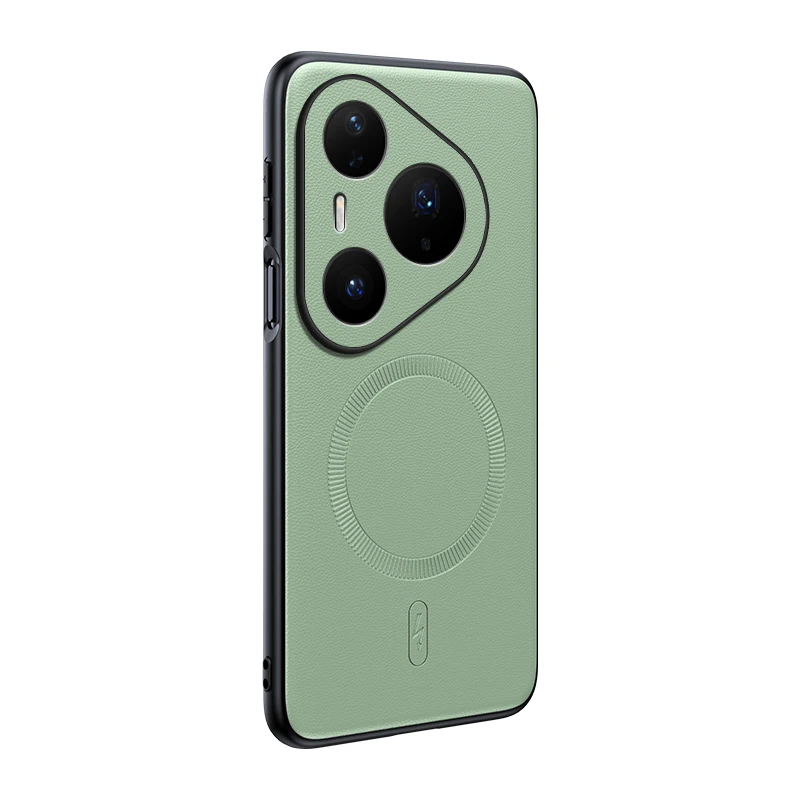 Für Huawei Pura 80 Pro Hülle Magnetische Leder-Schutzhülle Hochwertige Anti-Fingerabdruck Rutschfeste PC+TPU – Detail 3