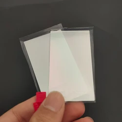 64X36mm 65X37mm Heat Insulation Glass Lens LCD Projector Repair Replacement DIY Polarizer For Magcubic HY300 projector model