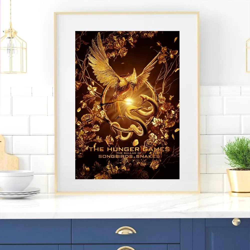 Movie The Hunger Games The Ballad of Songbirds and Snakes Poster Poster Wall Pictures For Living Room Fall Decor