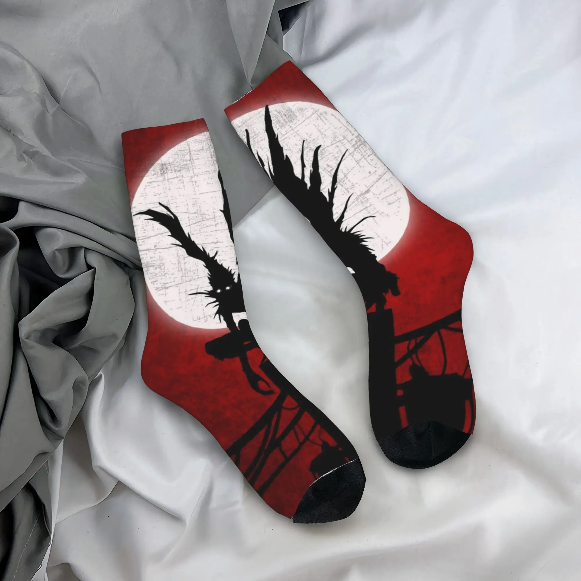 

Модные теплые носки унисекс с аниме-принтом Custom Deathes для мужчин и женщин