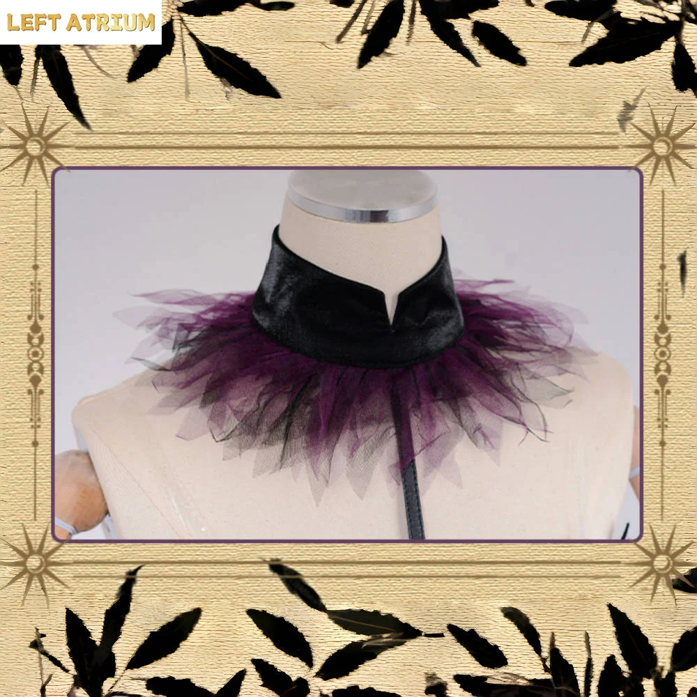 Akemi Homura Cosplay Devil Akemi Homura Women Purple Dress Outfits Anime Puella Magi Madoka Magica Akemi Homura Halloween Suits - view 6