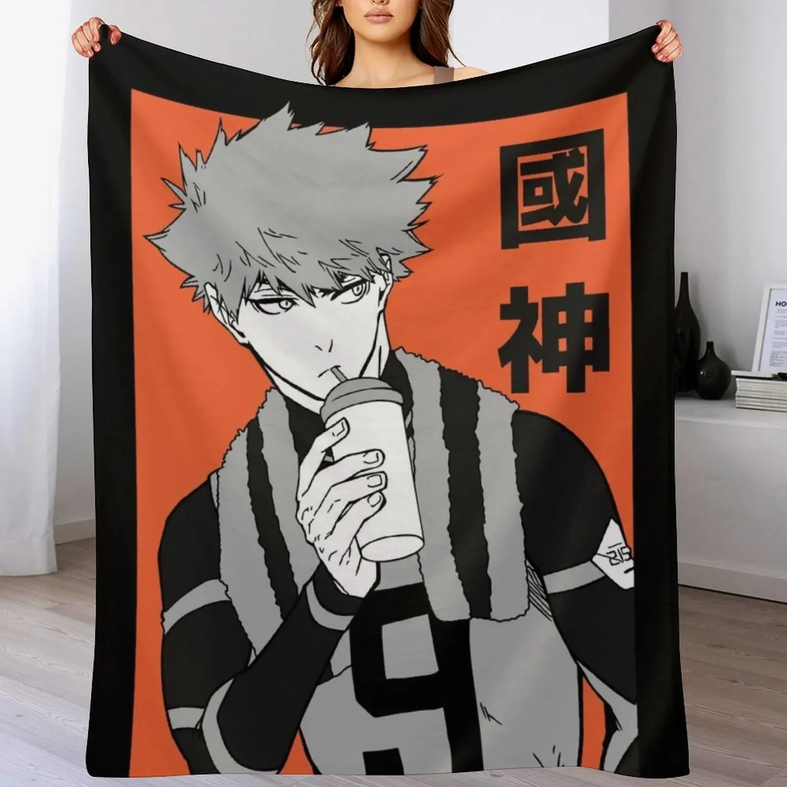 

Kunigami Throw Blanket Bed For Sofa Thin Thermals For Travel Soft Plaid Blankets