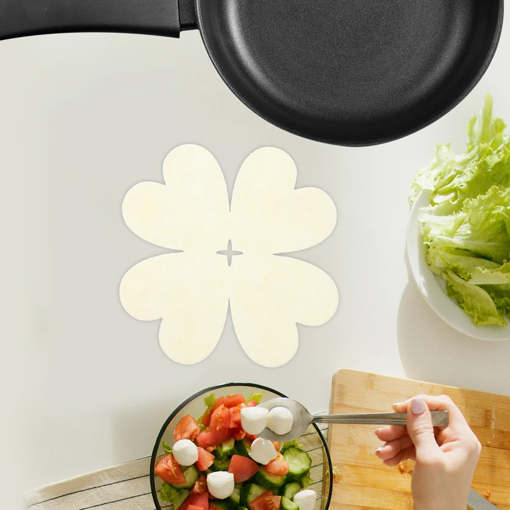

12 Pcs Pot Separators Stacking Holder Protector Nonstick Pan Pad Scratch Prevention Cookware Parts Kitchen Bar Accessories