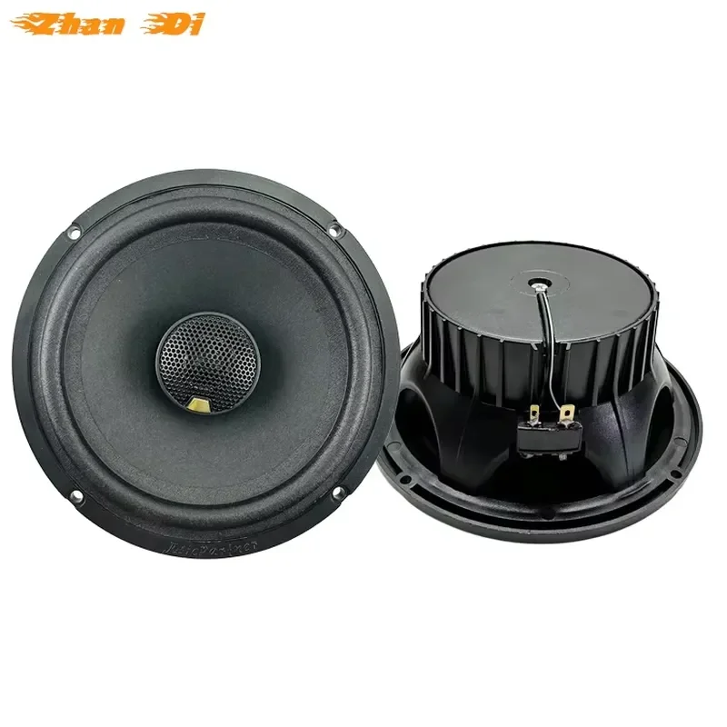 

Professional Wholesale 6.5 Inch Midrange Coaxial Plastic Car Speaker Full Range Auto Stereo Universal Door Car Audio
