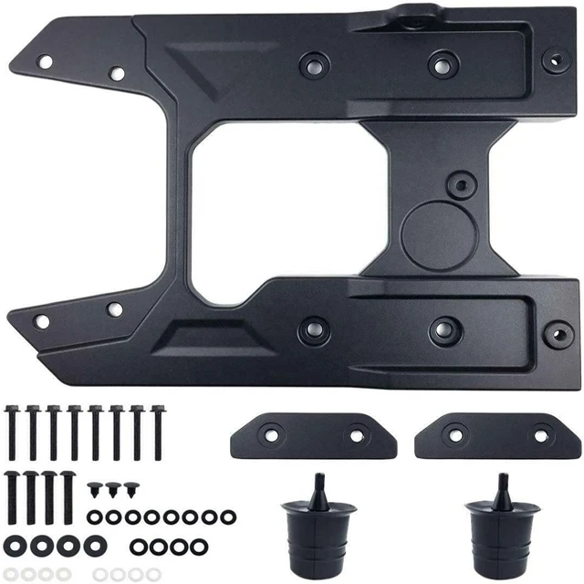 

Tailgate Reinforcement Oversize Spare Tire Carrier For Jeep Wrangler JL 2018+