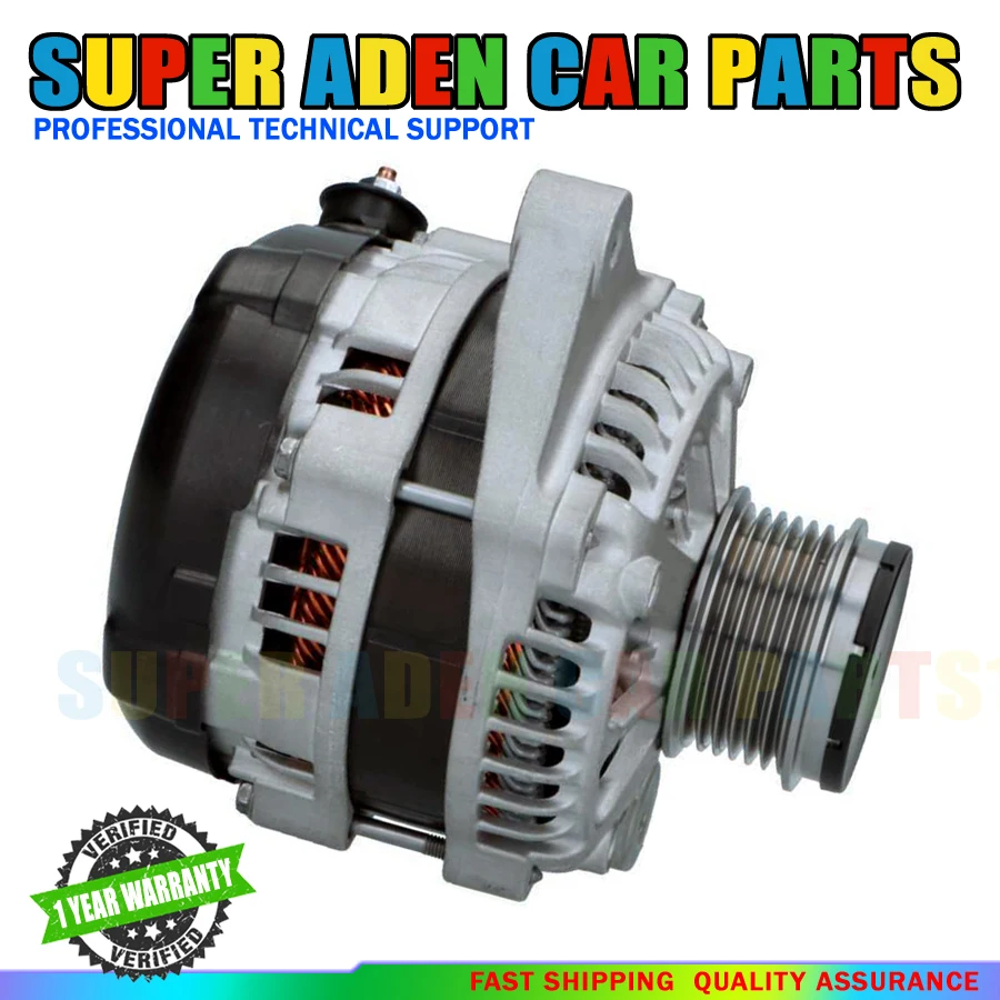 

Автомобильный генератор для Toyota Corolla 2014-2019 1.8L 125A 104211 -3300 27060-0T340 27060-0T240 27060-0T230 104211 -3303 104211 -3301