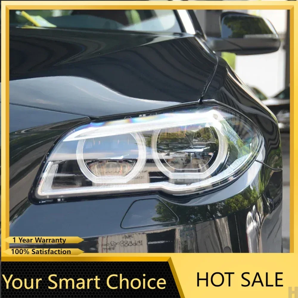 

Upgraded Auto Headlights For BMW F10 F11 F18 525 530i 535li 2011-2017 LED Car Front Lamps Assembly Projector Lens Accessories