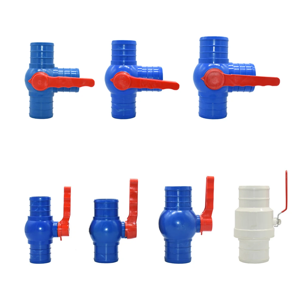 

Water Tape Connection 50/63/75/100mm Hose Tap Splitter 2/3-Way Hose Fittings For Farm Irrigation