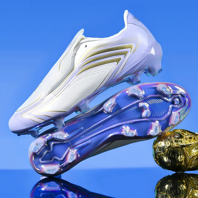 New Men Soccer Shoes Cleats Women Unisex Futsal Ultralight TF/FG Professional High-quality Youngsters Football Boots Sneakers