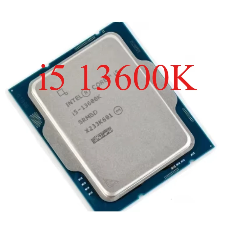 1pcs/lot Intel Core i5 13600K 3.5GHz 14-Core 20-Thread CPU 125W LGA 1700 Used Test perfect