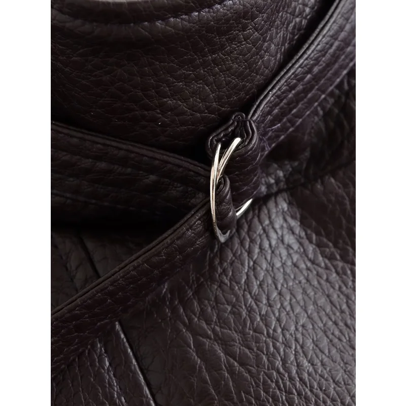 2026 Herbst Winter Damen Hochgeschlossene Kunstlederjacke Langarm mit Gürtel Vintage Streetwear Lässiger Damen-Oberbekleidungsmantel – Detail 5