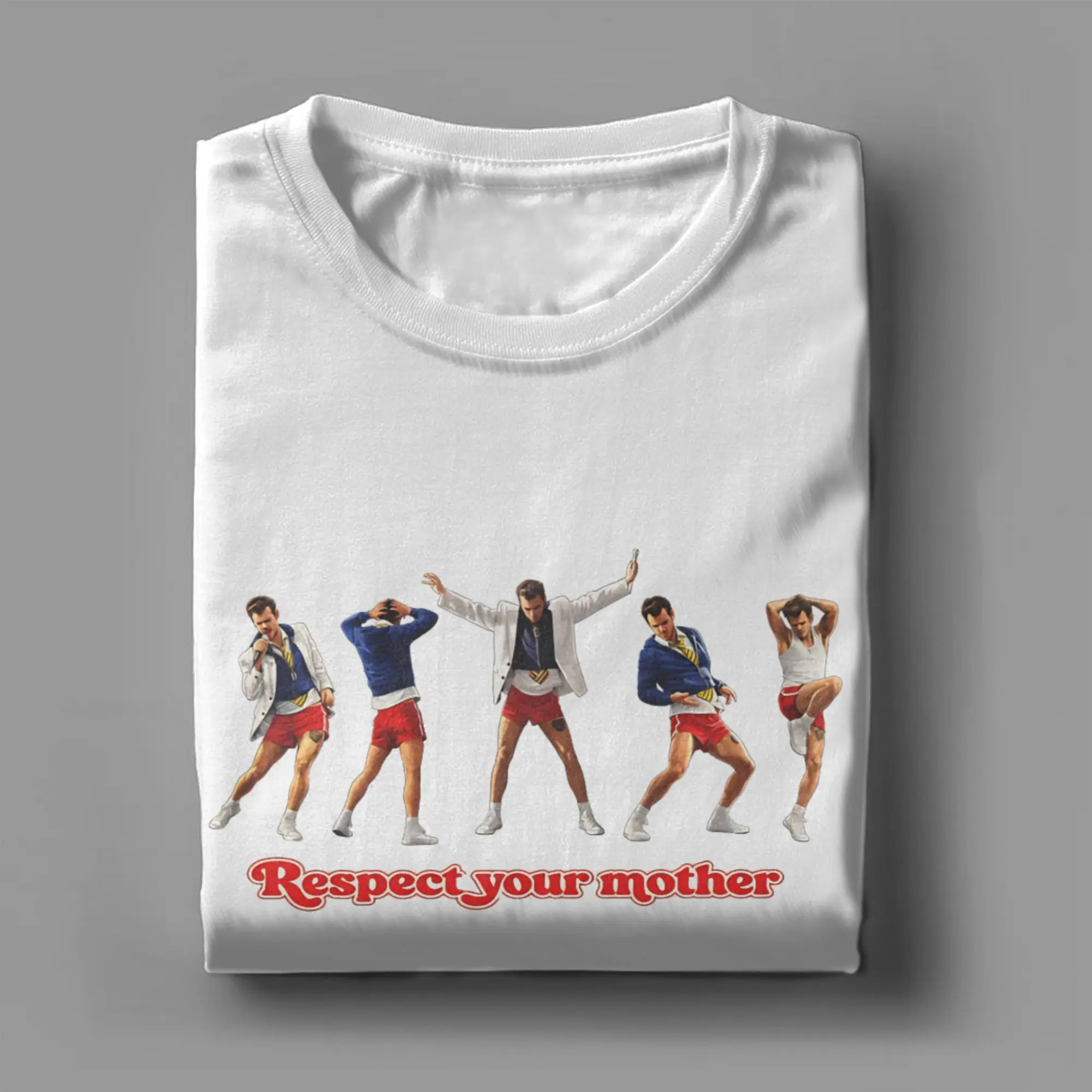 Respect Your Mother Baby Harrys Styles Together, Together Tour T-Shirt Sommer-Baumwoll-T-Shirts für Männer Kurzarm-Kleidung – Detail 3