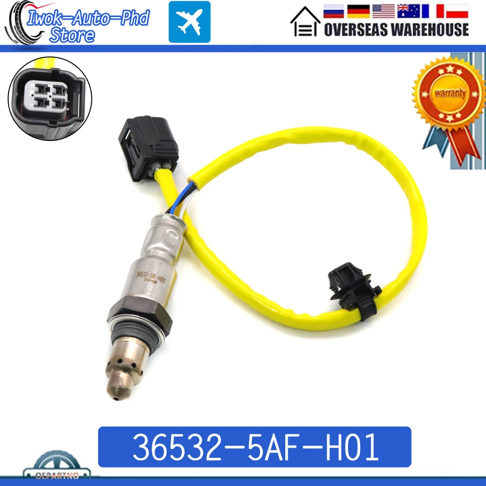 36532-5AF-H01 Front Air Fuel Ratio O2 Lambda Oxygen Sensor For Honda Civic FC 2015-2017 CRV RW 2012-2016 Upstream