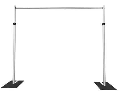 Curtain Rack for Decorating Wedding Event Supplies Party Hot Sale Pipe and Overhanging Background Stand