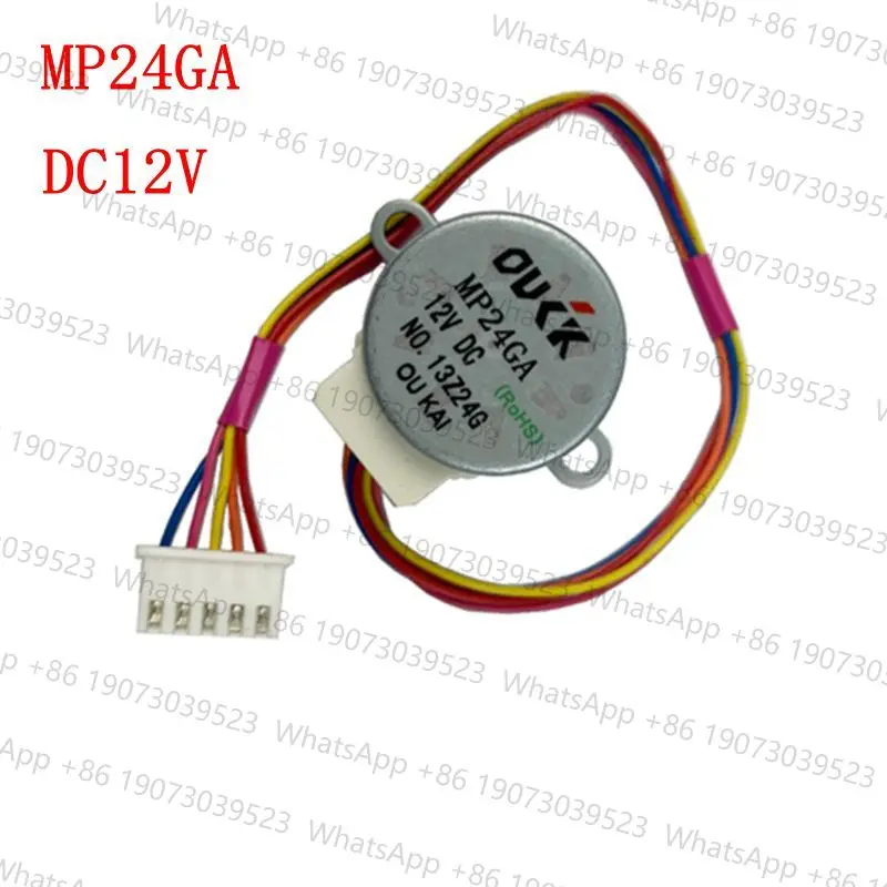Nuevo original para Midea colgante aire acondicionado deriva oscilante motor de viento motor paso a paso MP24GA DC12V piezas