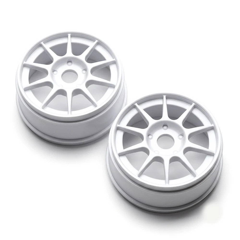 RLAARLO EVO 6.5 1/7 Rally Car Genuine Upgrade Parts Tire Assembly Wheel Rin Tyre and Sponge Metal Disc Brake Caliper Adapter
