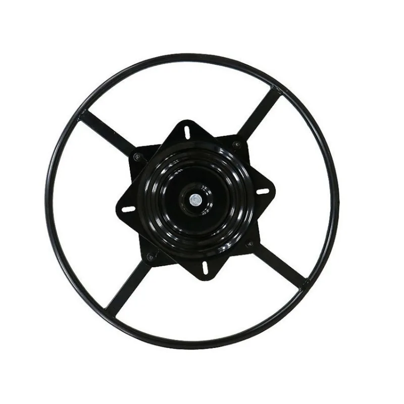 For Leisure Sofa Swivel Chair Chassis 24-inch 600 Large Iron Ring 10-inch 360-degree Turntable Rotating Chair Accessories