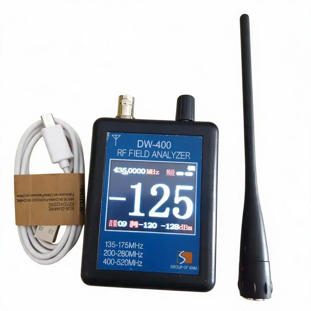 New Digital Field Strength Indicator Meter RF Field Analyzer Field Intensity Meter Radio Direction Finder Radio Detector