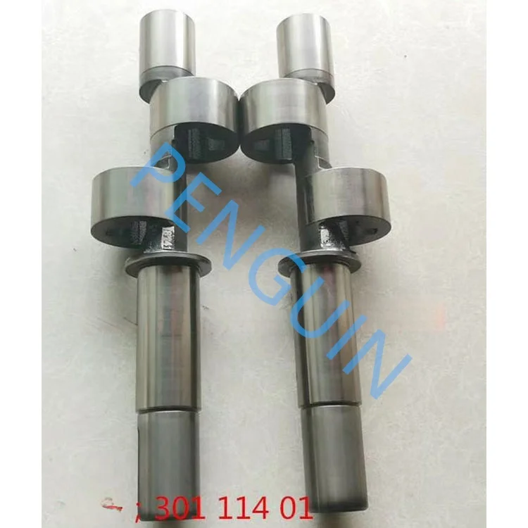 30110901 30111401 30100802 BlTZER 2FC-3.2 Spare Parts Refrigeration Compressor Crankshaft