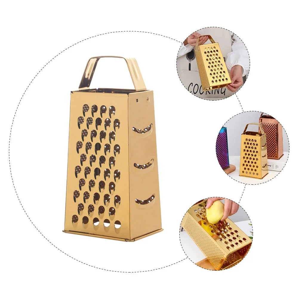 Vegetable Slicer Handheld Stainless Steel Grater Kitchen Gadget Multi-use Fruit Multipurpose Graters for Grating Tool