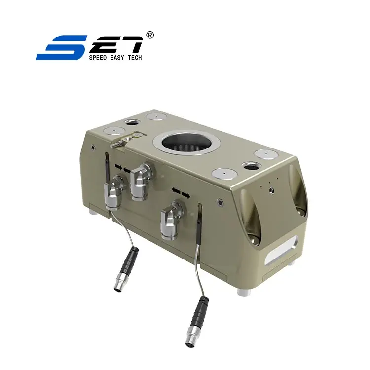Source Manufacturer RME-20 Multi Axis Robot Material Handling, Automated Pallet Replacement, Automated Robot Coupling