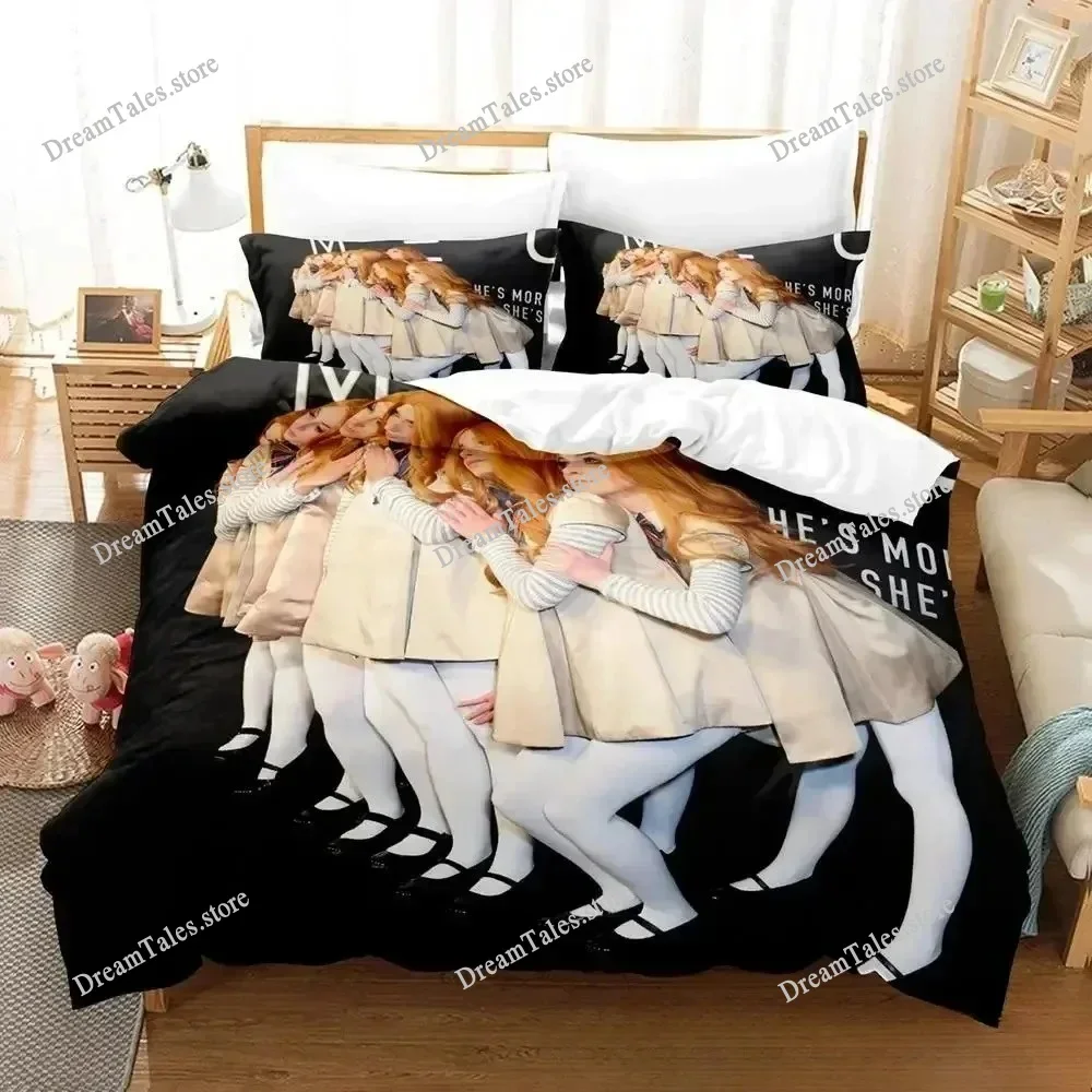 

3D Print Angel Bedding Set,Duvet Cover Comforter Bed Set Quilt Cover Pillowcase,King Queen Twin Size Boys Girls Adults741