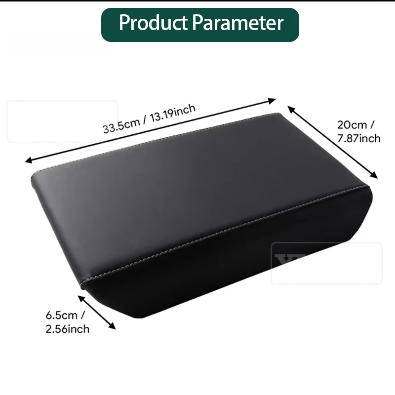 ل تسلا نموذج 3 هايلاند 2024 مسند الذراع غطاء حامي الجلود الديكور نموذج Y Juniper 2025 اكسسوارات السيارات الداخلية #5