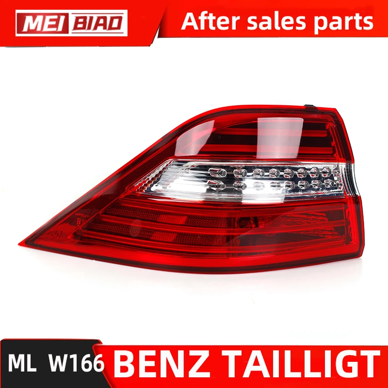 

For Mercedes Benz Taillight Rear Light W166 ML Class Led OE Replacement Aftermarket Part 1669063201 1669063301 Car Auto