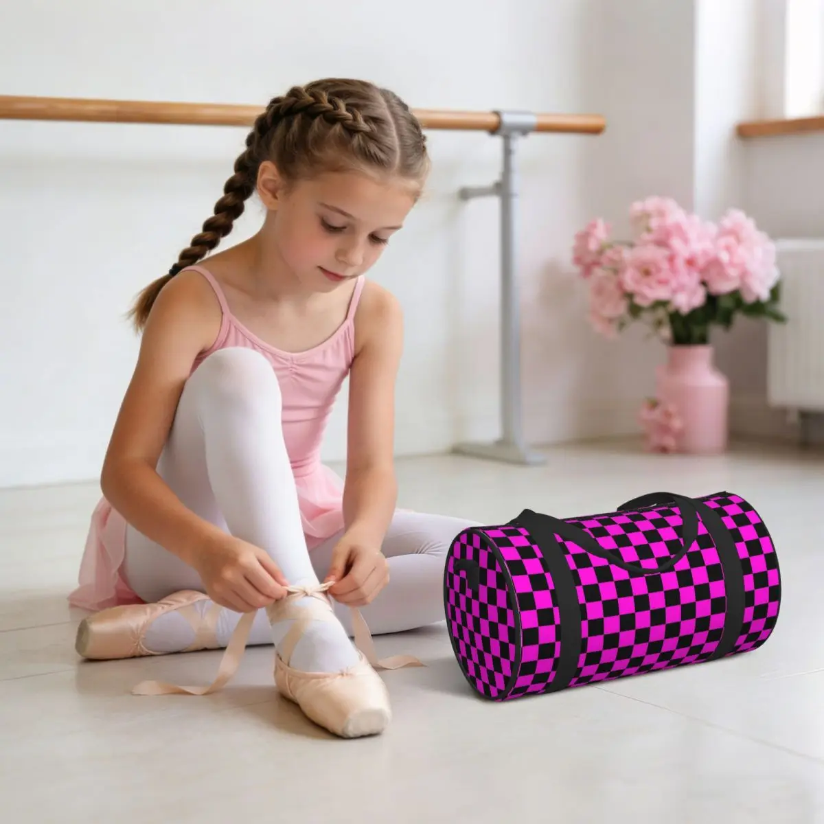 Missing Texture Luggage Bag Multi-Functional Duffle Tote Bag Handbags Gym Bags Fitness Bag for Boys Girls