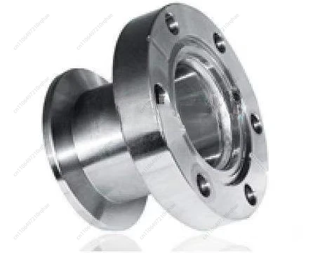 

304 Stainless Steel Vacuum CF To KF Connector Conversion Through Reducing Flange CF 16 - 25-35-40 - 80 - 150