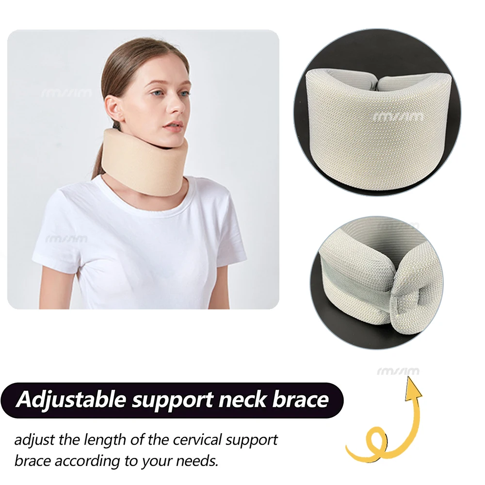 NEW Neck Stretcher Cervical Brace Traction Universal Medical Devices Collar Device Relieves Neck Pain And Spine Pressure Tractor