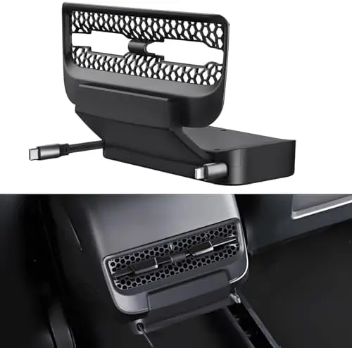 

Обновите свой [гаджет/устройство] с помощью этого выдвижного зарядного устройства для Model 3 Y! Выдвижное автомобильное зарядное устройство для Tesla Model 3/Y/2